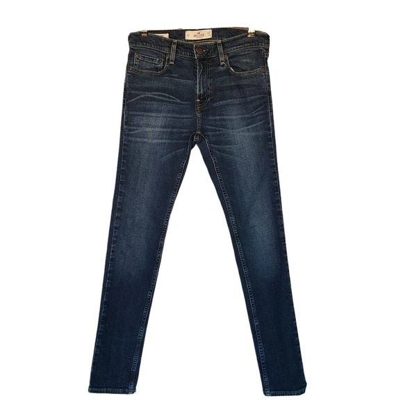 Hollister High Rise Super Skinny Jeans Size 30 - Picture 1 of 12